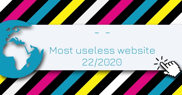 Pick Who Lives - We can not keep them all! - Most Useless Website of the week 22 in 2020